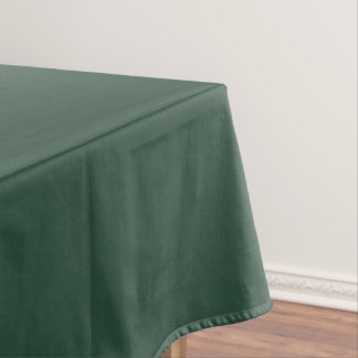 Christmas Tidings Evergreen Pine Tablecloth