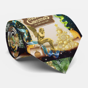 Christmas Tie, Christmas Angel Tie