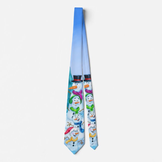 Christmas tie for dad (Front)