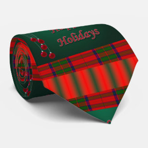Christmas Tie, Happy Holidays Tie