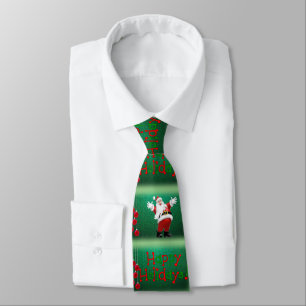 Christmas Tie, Happy Holidays Tie