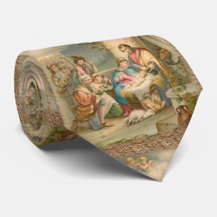 Christmas Tie, Jesus Christ Tie