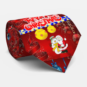 Christmas Tie, Merry Christmas Tie