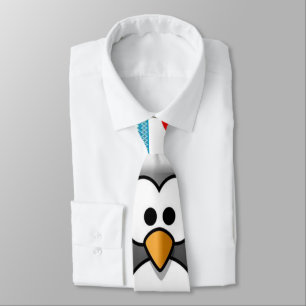 Christmas Tie, Penguin Tie
