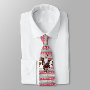 Christmas Tie, Santa Tie
