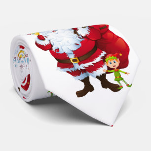 Christmas Tie, Santa Tie
