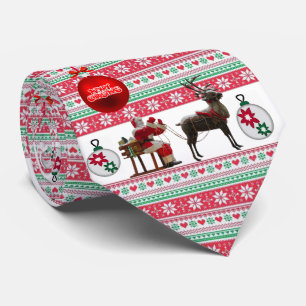Christmas Tie, Santa Tie