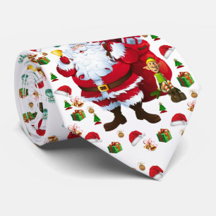 Christmas Tie, Santa Tie