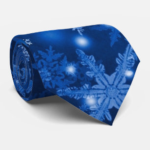 Christmas Tie/Snowflakes Tie