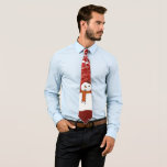 Christmas Tie, Snowman Tie<br><div class="desc">Christmas Ties

Dress your handsome man in your life with this unique customised Christmas tie.

Something for everyone,  Maria lurdis afonso,  
https://www.zazzle.com/succeedinbeautybarb</div>