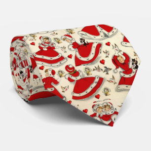 Christmas Tie, Vintage Tie