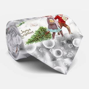 Christmas Tie, Vintage Tie