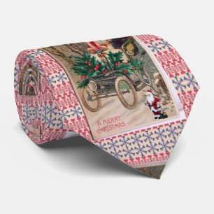 Christmas Tie, Vintage Tie