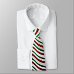 Christmas Ties Cute Candy Cane Holiday Neckties<br><div class="desc">Christmas Ties Classic Candy Cane Christmas Ties Festive Holiday Gifts Apparel & Christmas Accessories & Gifts for Men & Office Customised Holiday Candy Cane Ties Click "customise" to Add Text Choose Fonts and Custom Colours Personalised Nondenominational Holiday Ties and Gifts Beautiful Christmas Hanukkah Candy Cane Necktie Design by Artist /...</div>
