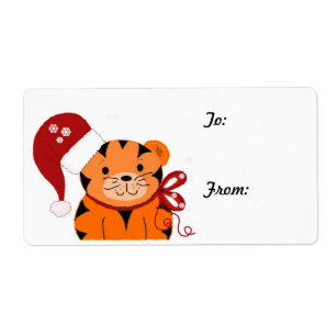 Christmas Tiger