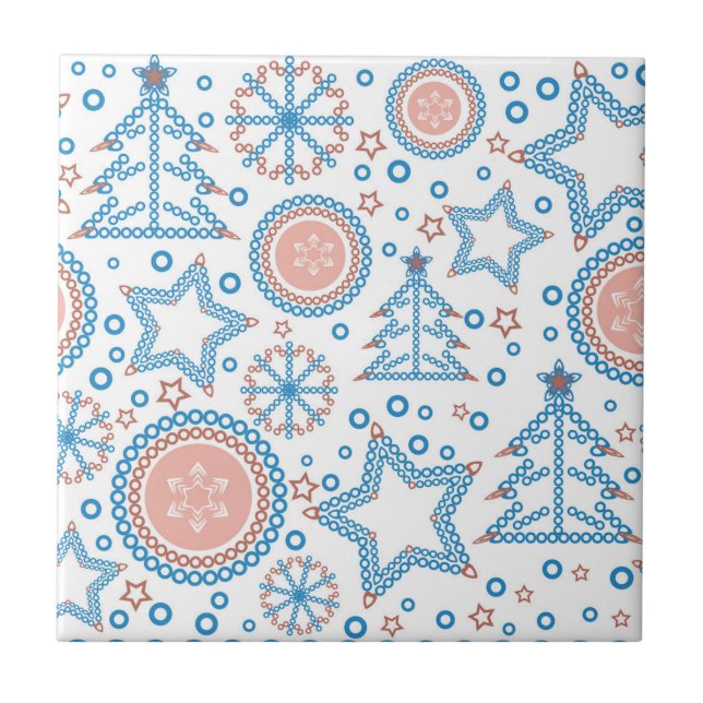 Christmas Tile (Front)