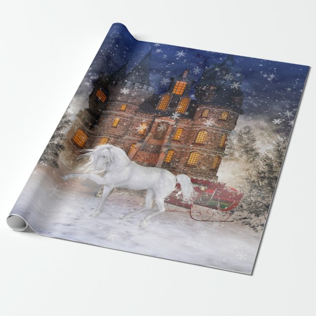Christmas Time 4 Wrapping Paper (Unrolled)