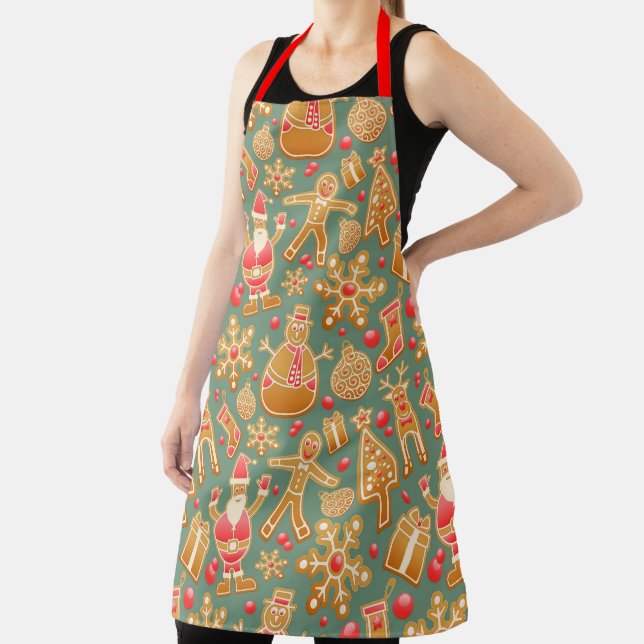 Christmas Time Apron (Insitu)
