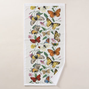 Christmas time bath towel