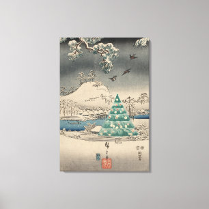 Christmas Time Canvas Print
