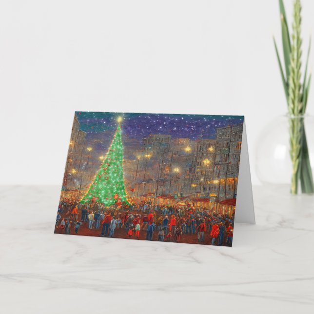 Christmas Time Card (Front)
