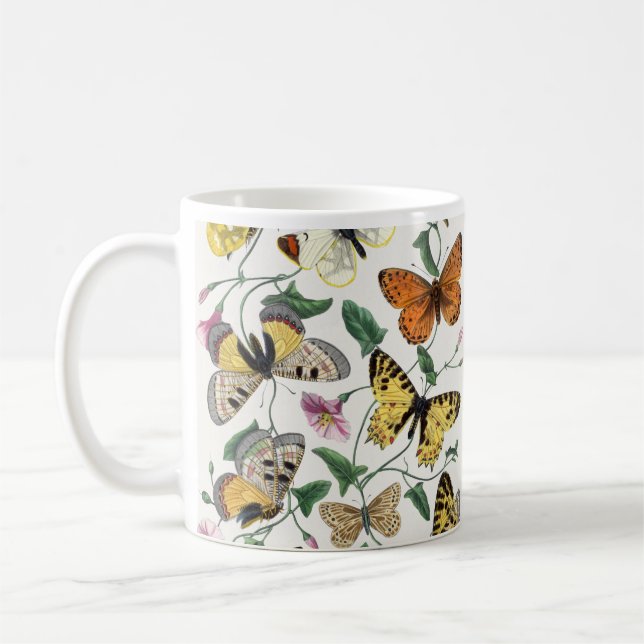 Christmas time  coffee mug (Left)