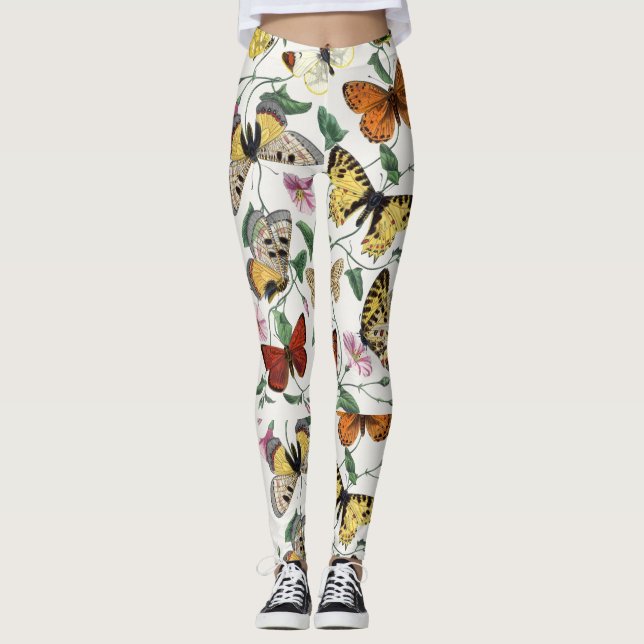 Christmas time Crew Socks Leggings (Front)