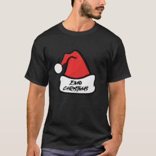 Christmas Time Emo Heritage Santa Hat Lover Long S T-Shirt