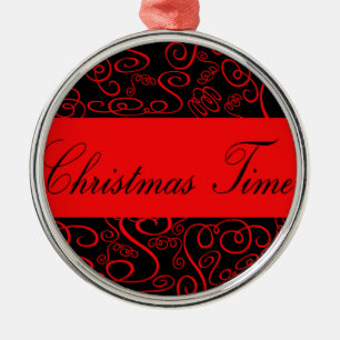 Christmas Time flakes decoration