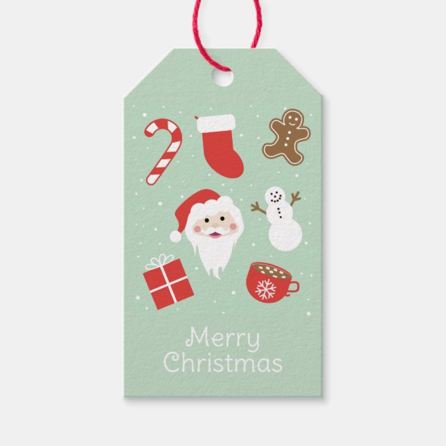 Christmas Time   Gift Tags (Front)