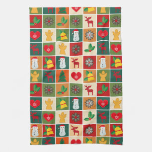Christmas time kitchen towel