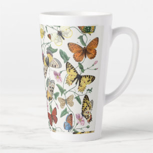 Christmas time  latte mug