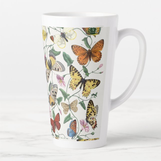 Christmas time  latte mug (Right)