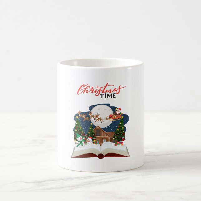 Christmas Time mag  Coffee Mug (Center)