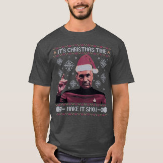 Christmas Time Make It Snow  T-Shirt