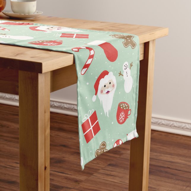 Christmas Time   Medium Table Runner (In Situ)