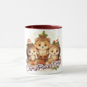 Christmas time mug