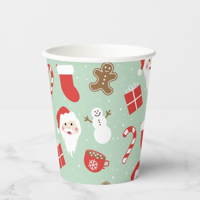 Christmas Time  Paper Cups (Front)