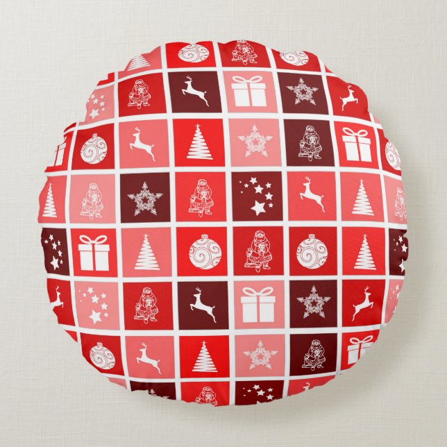 Christmas time pillow (Front)