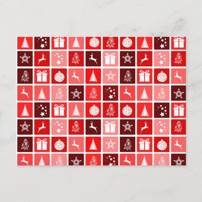 christmas time postcard (Front)