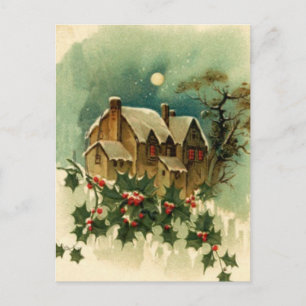 Christmas Time Postcard