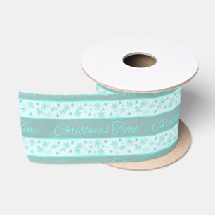 Christmas Time... Satin Ribbon