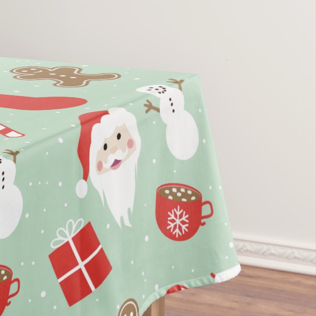 Christmas Time   Tablecloth (In Situ)