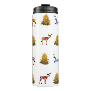 Christmas Time  thermal tumbler