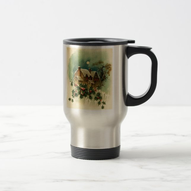 Christmas Time Travel Mug (Right)