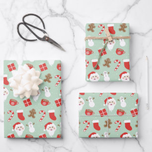 Christmas Time   Wrapping Paper Sheet