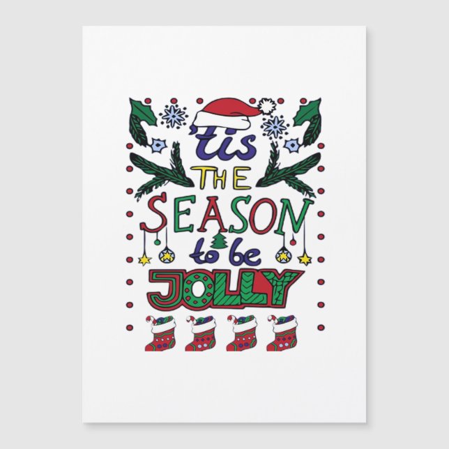 Christmas Tis The Season (Front)