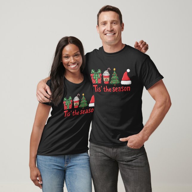 Christmas ’Tis The Season | Festive Holiday  T-Shirt (Unisex)