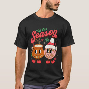 Christmas Tis The Season Mexican Concha Pan Dulce T-Shirt
