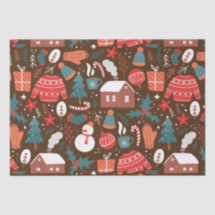 Christmas tissue paper